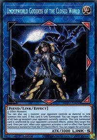 Underworld Goddess of the Closed World [BLVO-EN050] Secret Rare - for just $0.85! 