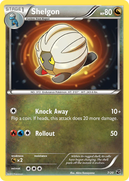 Shelgon (7/20) [Black & White: Dragon Vault] - for just $0.75! 