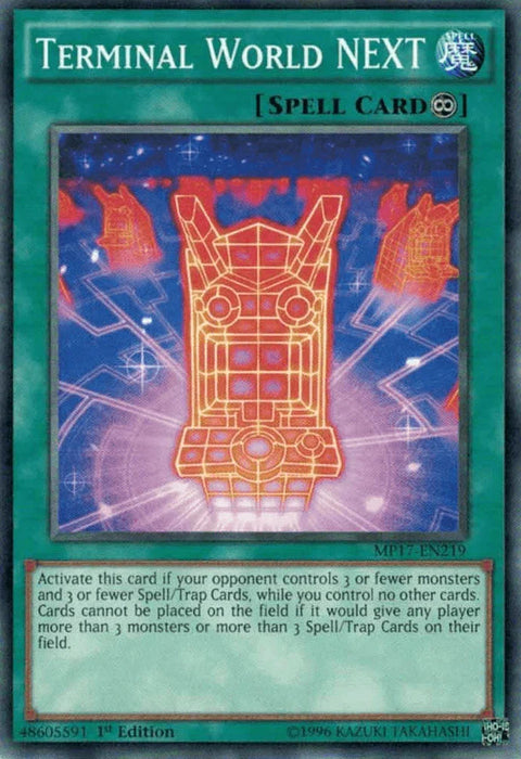 Terminal World NEXT [MP17-EN219] Common - for just $0.10! 