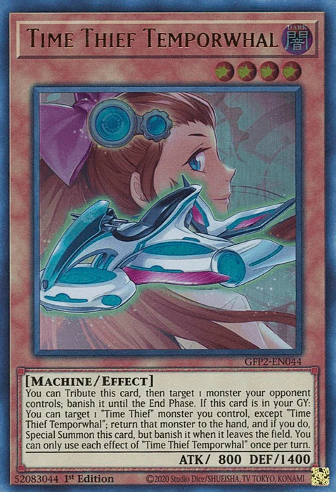 Time Thief Temporwhal [GFP2-EN044] Ultra Rare - for just $0.10! 
