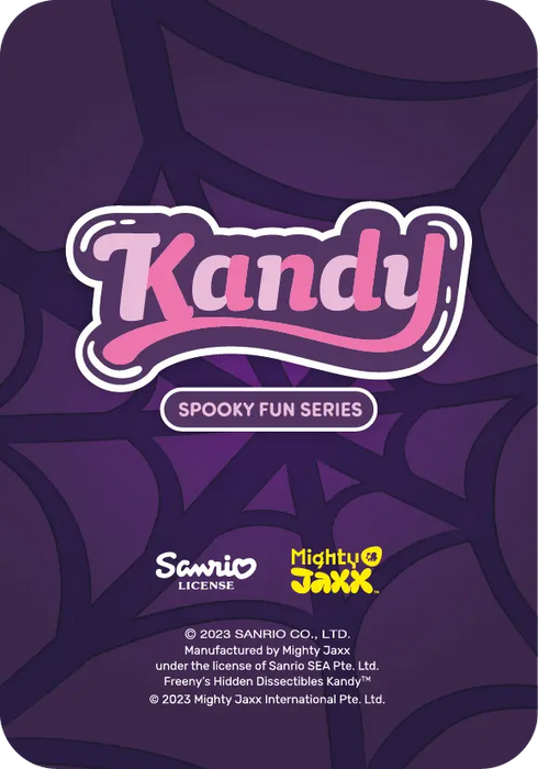 Kandy: Sanrio Spooky Fun Series Blind Box (1 Blind Box) - for just $15.99! 