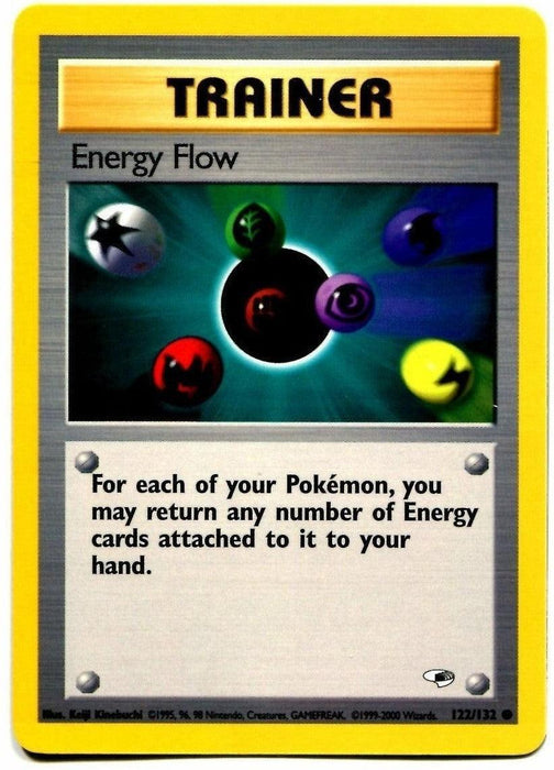 Energy Flow (122/132) [Gym Heroes Unlimited] - for just $0.25! 