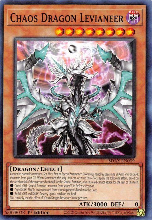 Chaos Dragon Levianeer [SDAZ-EN009] Common - for just $0.10! 