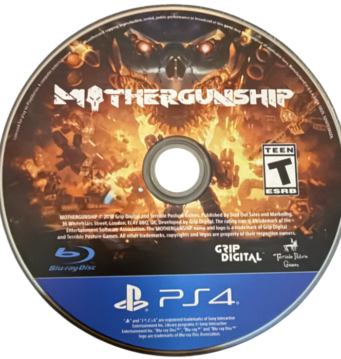 Mothergunship – PlayStation 4 (PS4) - for just $13.99! 