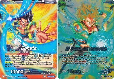 Gogeta // SS Gogeta, the Unstoppable (Broly Pack Vol. 1) (P-091) [Promotion Cards] - for just $0.25! 
