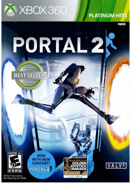 Portal 2 [Platnium Hits] — Xbox 360(X360) - for just $10.99! 