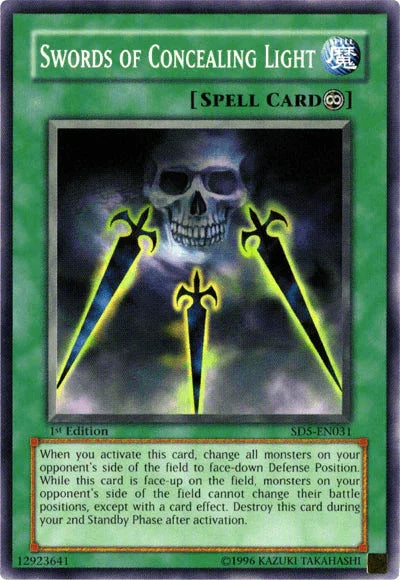 Swords of Concealing Light [SD5-EN031] Common - for just $0.10! 