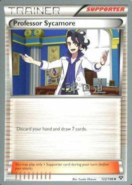 Professor Sycamore (122/146) (Crazy Punch - Michikazu Tsuda) [World Championships 2014] - for just $0.25! 