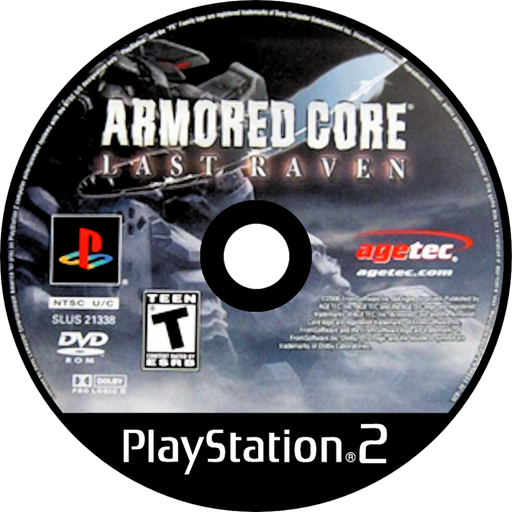 Armored Core: Last Raven – PlayStation 2 (PS2) - for just $67.99! 