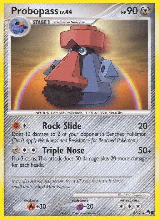 Probopass (4/17) [POP Series 8] - for just $2.15! 