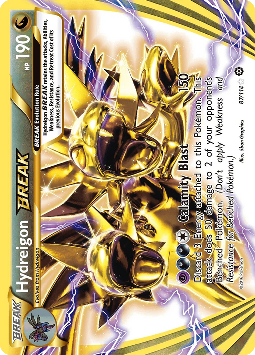 Hydreigon BREAK (87/114) [XY: Steam Siege] - for just $2.40! 