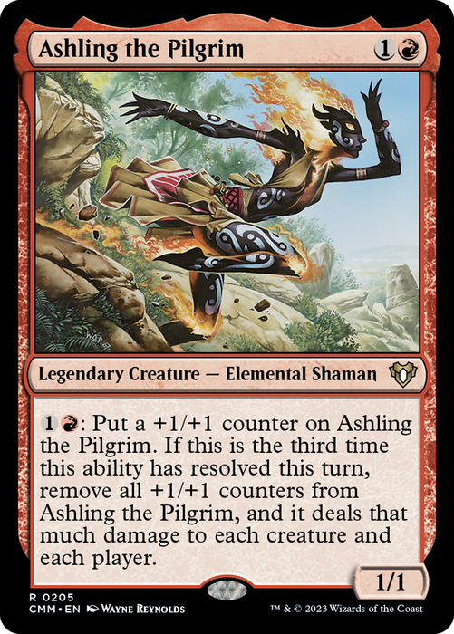 Ashling the Pilgrim (CMM-205) - Commander Masters - for just $0.08! 