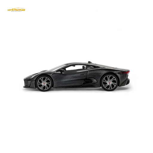 Mini-GT Jaguar C-X75 Test Car Carbon Fiber 1:64 - for just $16.99! 