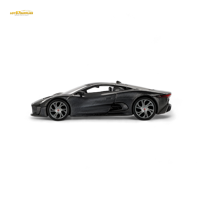 Mini-GT Jaguar C-X75 Test Car Carbon Fiber 1:64 - for just $16.99! 