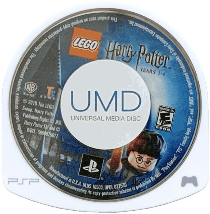LEGO Harry Potter: Years 1-4 — PlayStation Portable (PSP) - for just $14.99! 