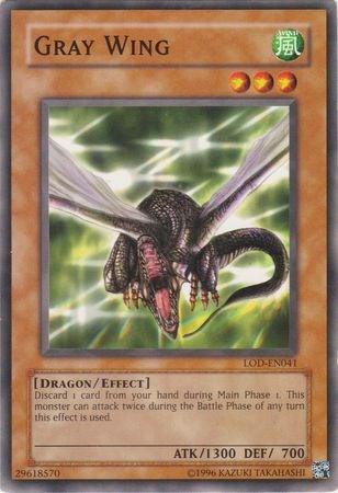 Gray Wing [LOD-EN041] Common - for just $0.25! 