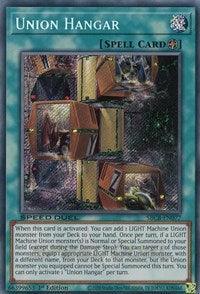 Union Hangar (Secret) [SBCB-EN077] Secret Rare - for just $0.65! 