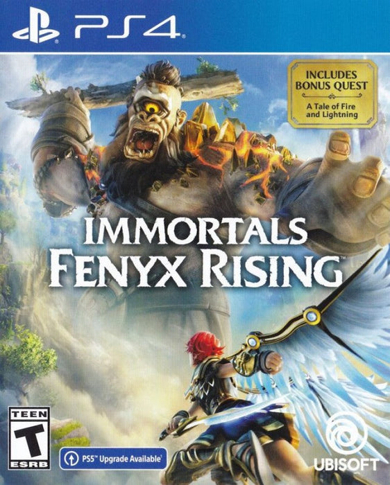 Immortals: Fenyx Rising – PlayStation 4 (PS4) - for just $5.99! 