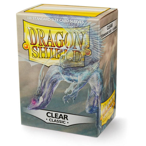 Dragon Shield: Standard 100ct Sleeves - Clear (Classic) - Just $8.95! Shop now at Retro Gaming of Denver