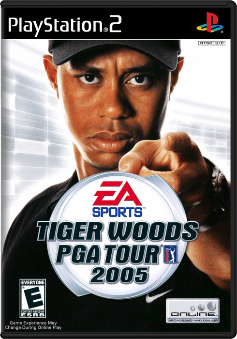 Tiger Woods PGA Tour 2005 – PlayStation 2 (PS2) - for just $3.99! 