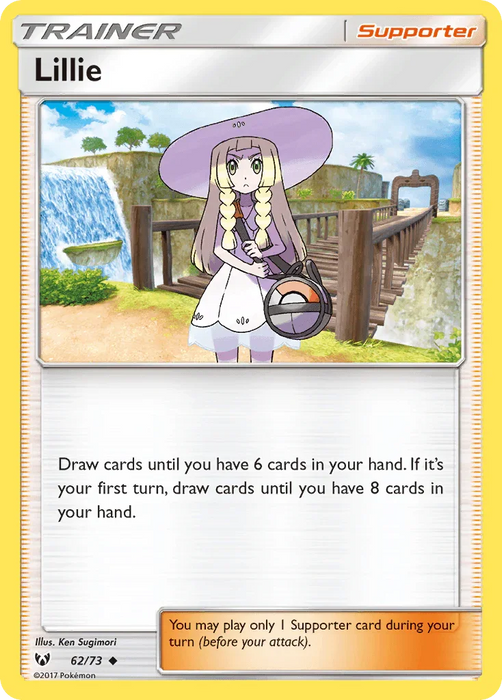 Lillie (62/73) [Sun & Moon: Shining Legends] - for just $0.10! 