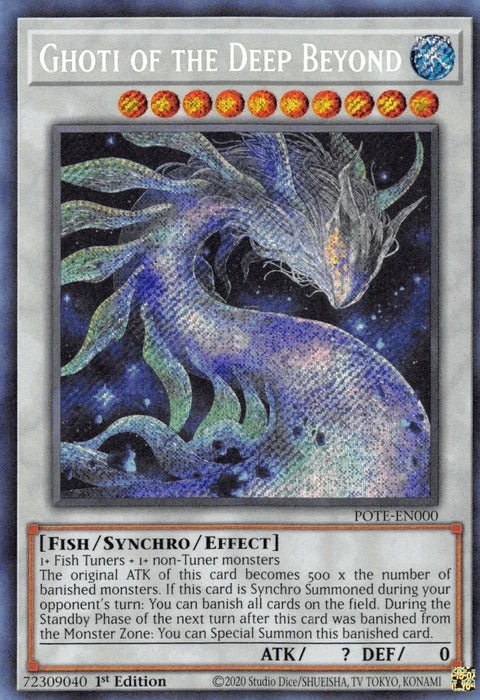Ghoti of the Deep Beyond [POTE-EN000] Secret Rare - for just $0.20! 