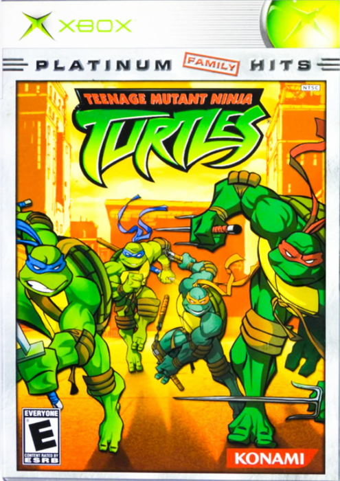 Teenage Mutant Ninja Turtles [Platinum Hits] — Xbox (XBOX) - for just $13.99! 