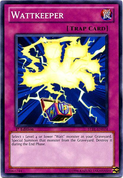 Wattkeeper [STBL-EN074] Common - for just $0.10! 