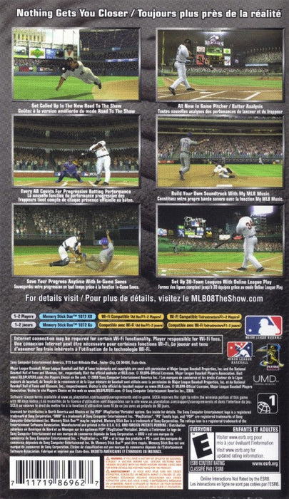 MLB 08: The Show – PlayStation Portable (PSP) - for just $8.99! 