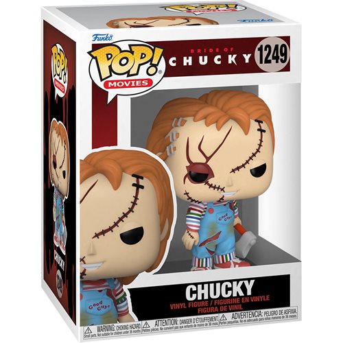 Funko Pop! 1249 Movies - Bride of Chucky - Chucky Vinyl Figure - Premium  - Just $11.99! Shop now at Retro Gaming of Denver