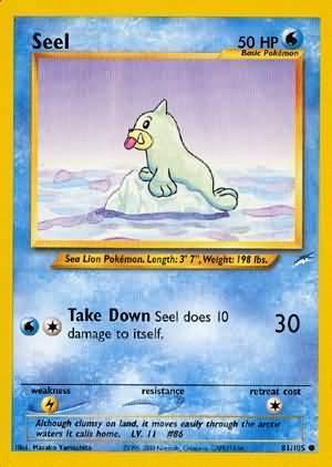 Seel (81/105) [Neo Destiny Unlimited] - for just $0.35! 