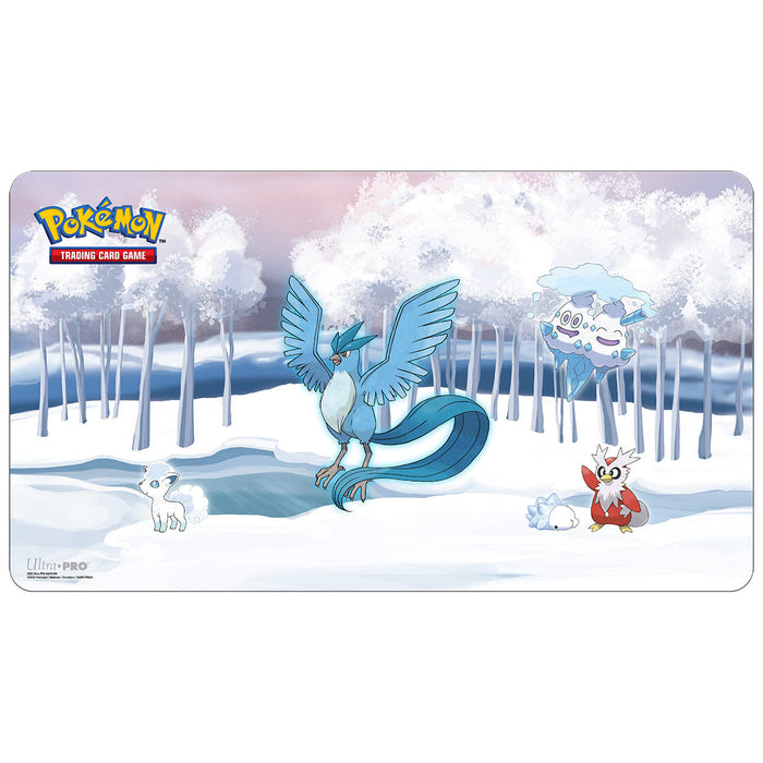 Ultra PRO: Playmat - Pokemon Gallery Series (Frosted Forest) - Just $0! Shop now at Retro Gaming of Denver