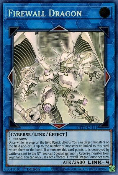 Firewall Dragon [GFTP-EN131] Ghost Rare - for just $15.50! 