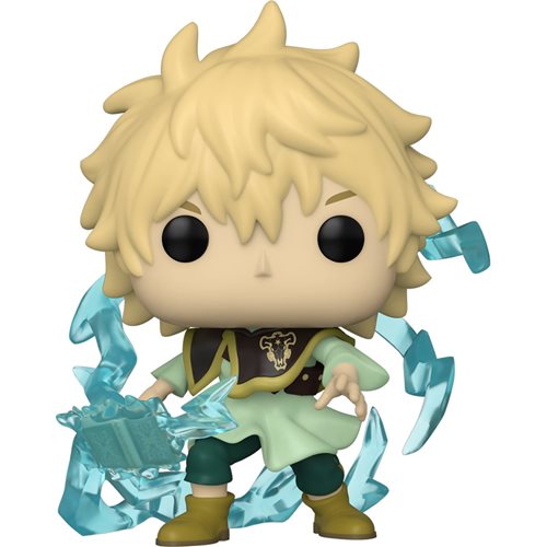Funko Pop! 1102 Animation - Black Clover - Luck Voltia Vinyl Figure - AAA Anime Exclusive - Premium  - Just $17.70! Shop now at Retro Gaming of Denver