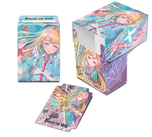 Ultra PRO: Deck Box - Force of Will (Alice Girl of the Lake) - Just $0! Shop now at Retro Gaming of Denver