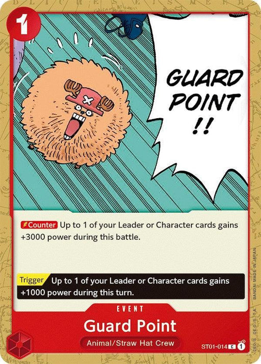 Guard Point [Starter Deck: Straw Hat Crew] - for just $0.10! 