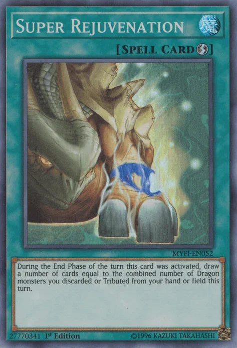 Super Rejuvenation [MYFI-EN052] Super Rare - for just $0.65! 