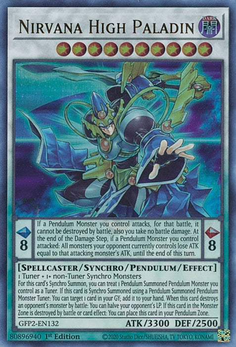 Nirvana High Paladin [GFP2-EN132] Ultra Rare - for just $0.10! 