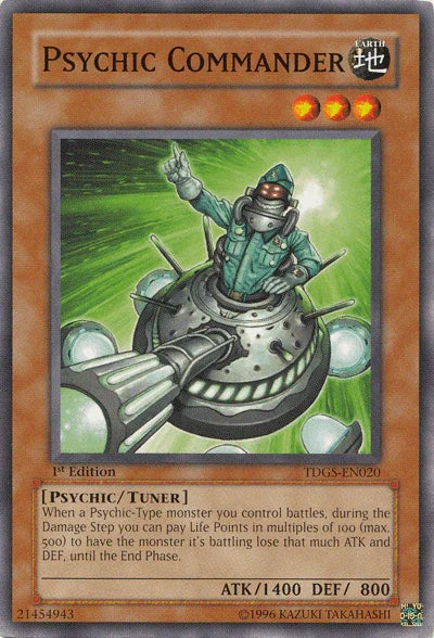Psychic Commander [TDGS-EN020] Common - for just $0.50! 