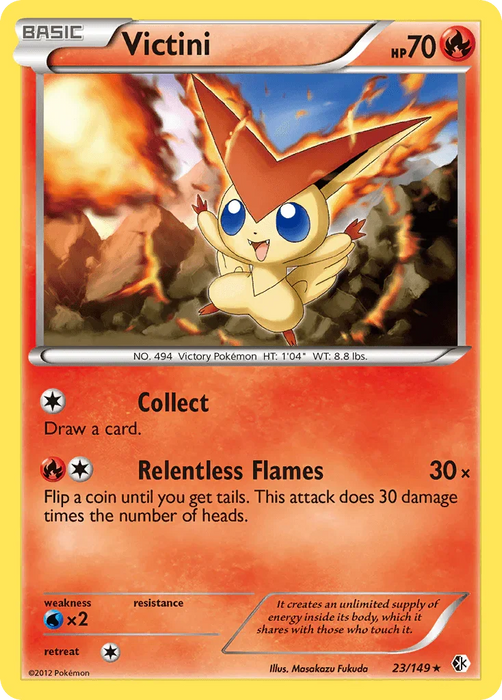 Victini (23/149) [Black & White: Boundaries Crossed] - for just $0.40! 