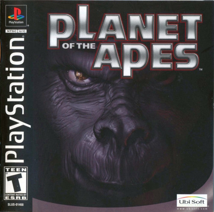 Planet of the Apes – PlayStation 1 (PS1) - for just $16.99! 