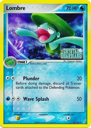 Lombre (37/100) (Stamped) [EX: Crystal Guardians] - for just $4.25! 