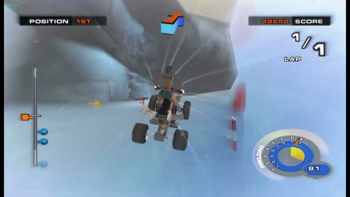 ATV Quad Power Racing 2 – PlayStation 2 (PS2) - for just $4.99! 