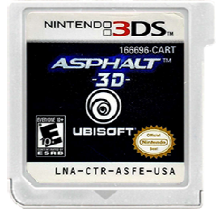Asphalt: 3D – Nintendo 3DS (3DS) - for just $10.99! 