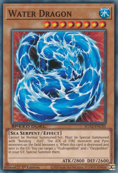 Water Dragon [SGX2-ENC01] Common - for just $0.10! 