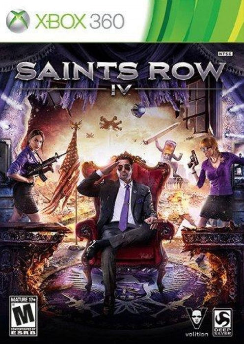 Saints Row IV – Xbox 360 (X360) - for just $5.99! 