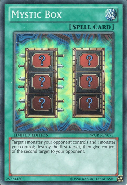 Mystic Box [WGRT-EN073] Super Rare - for just $0.10! 