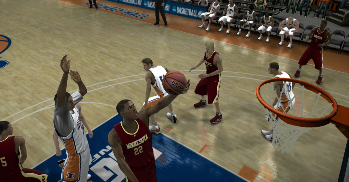 NCAA Basketball 09 – PlayStation 2 (PS2) - for just $8.99! 