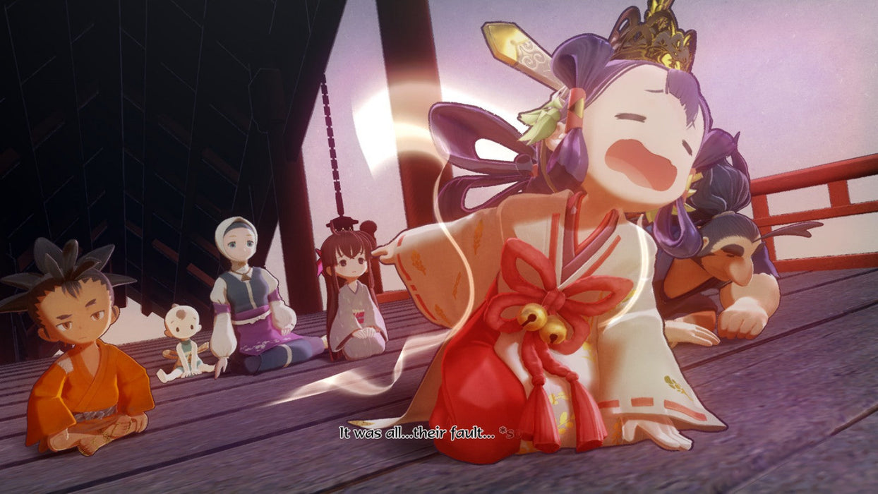 Sakuna: Of Rice and Ruin – Nintendo Switch (NS) - for just $0! 