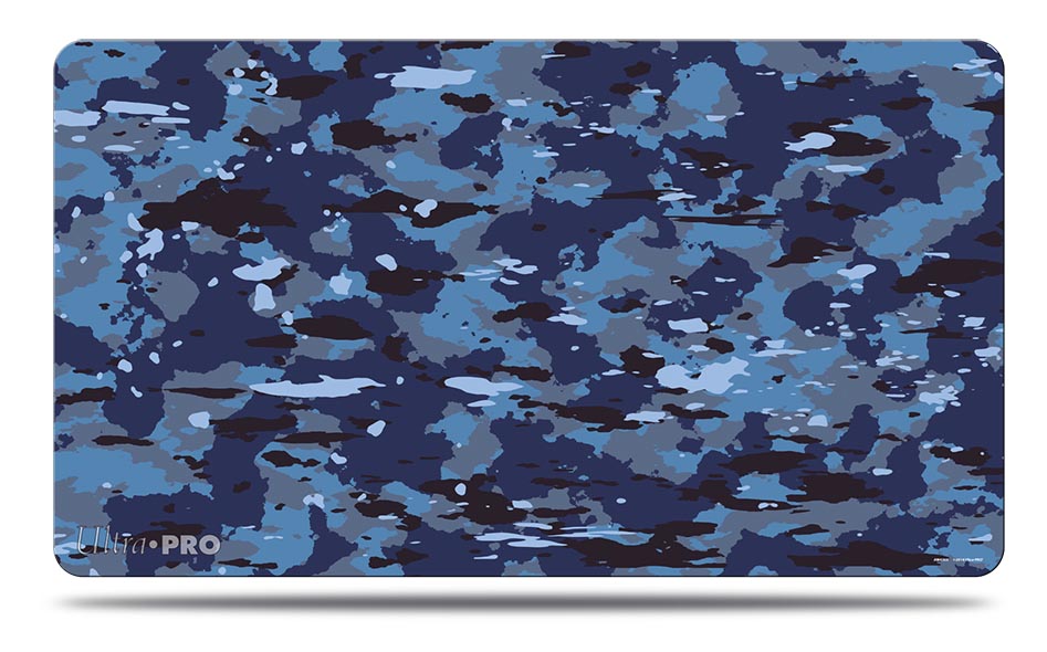 Ultra PRO: Playmat - Camo (Navy) - Just $0! Shop now at Retro Gaming of Denver